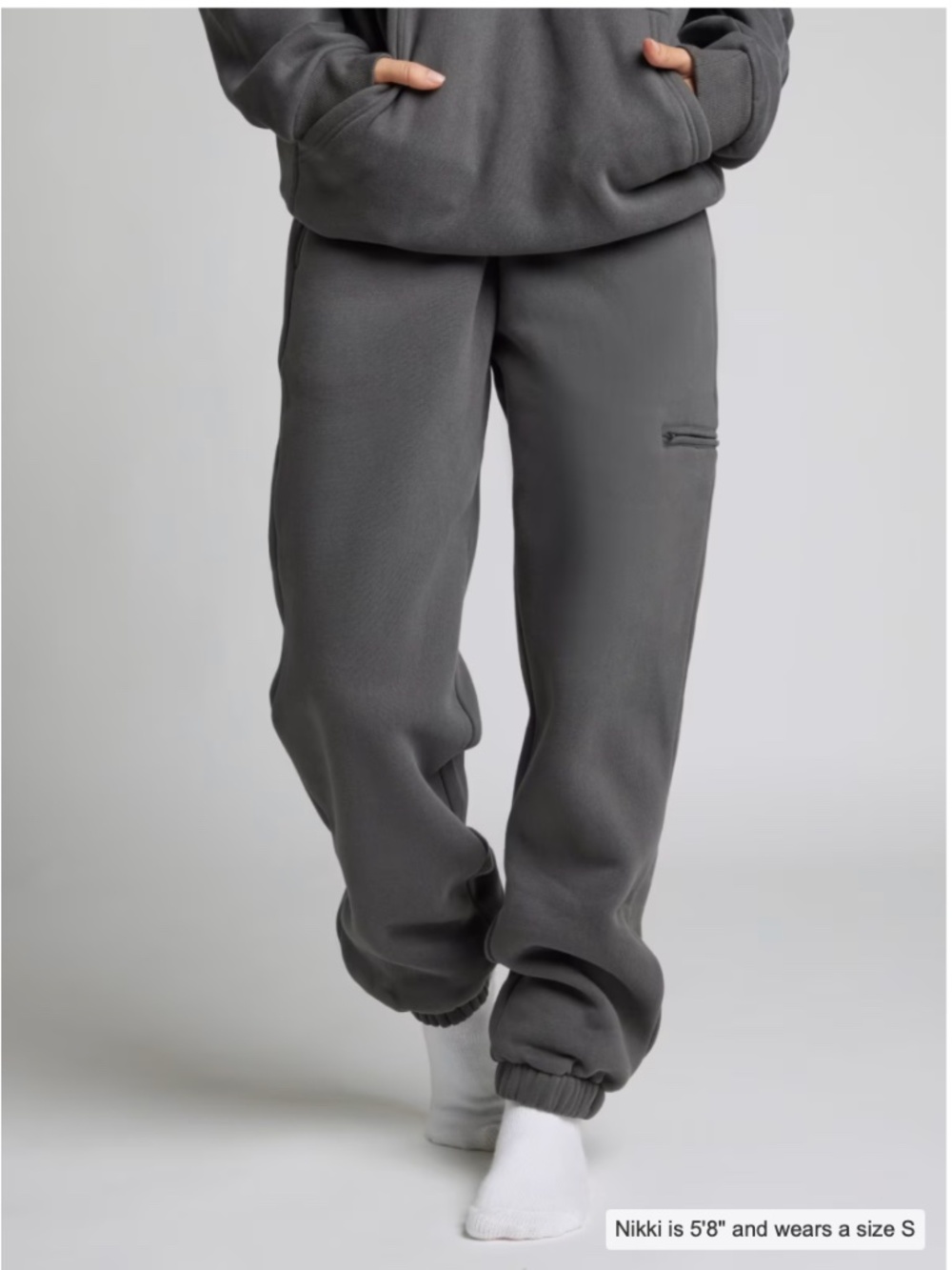 Comfrt Airplane Mode Travel Sweatpants | Steel Grey | S